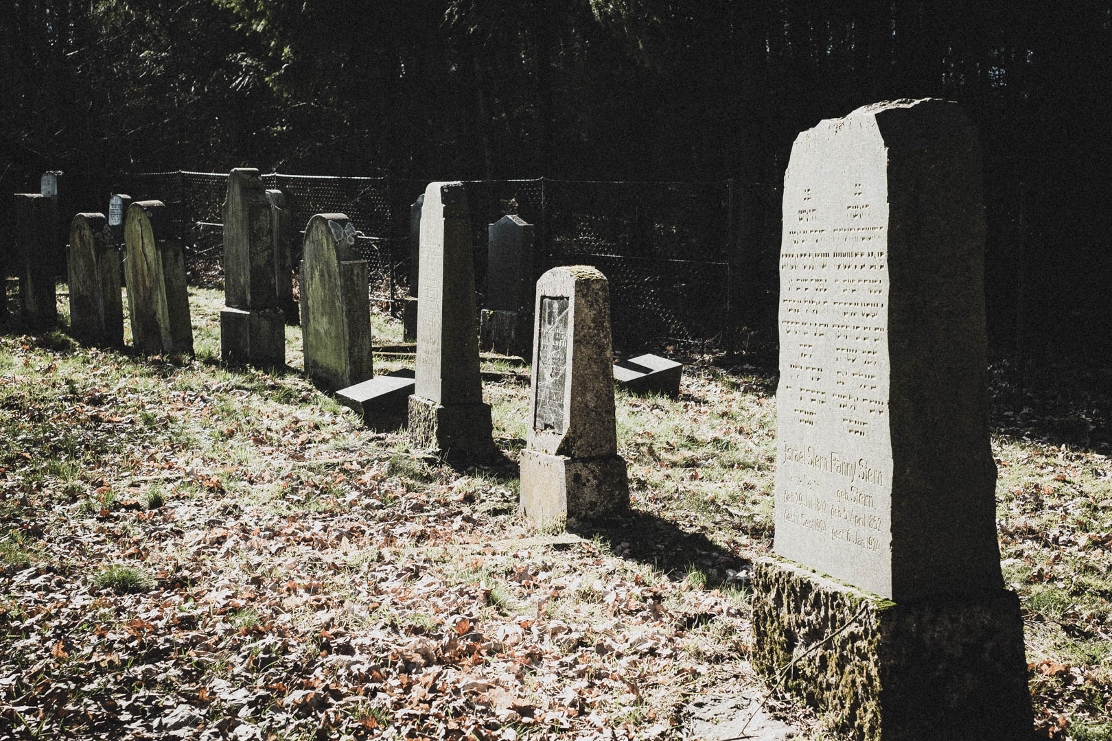 Haarhausen (Borken), Jüdischer Friedhof